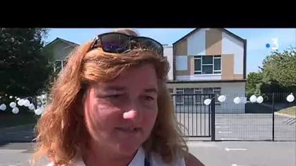 Treillières : marche blanche pour Steve