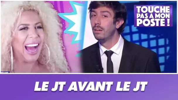 Le JT avant le JT de Patrick Chanfray : Le retour d'Afida Turner à la télévision