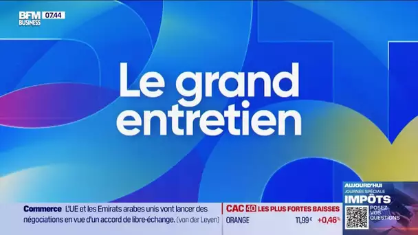 Damien Ientile, directeur de l’Urssaf Caisse nationale, est l'invité de good morning business