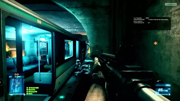 Battlefield 3 Beta : Vidéo commentée à la mitrailleuse lourde !