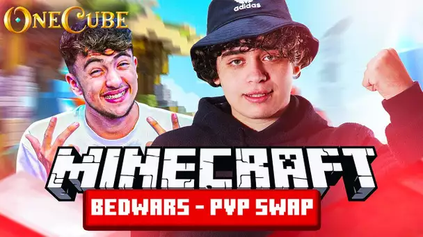 INOX ME CARRY EN PVP SWAP SUR MINECRAFT