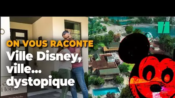 Habiter dans une ville Disney, c’est bientôt possible (et c’est effrayant)