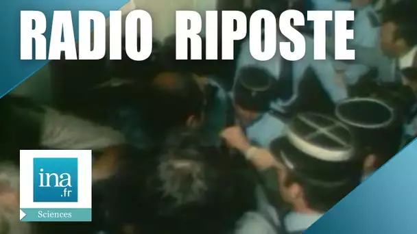 Sasie de Radio Riposte en 1979 | Archive INA