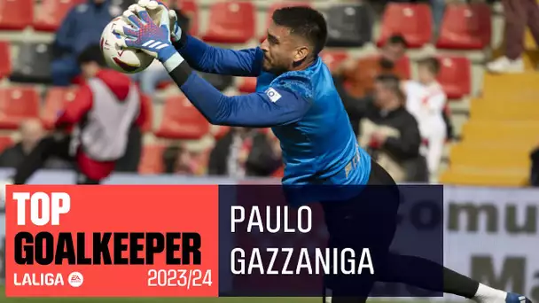 LALIGA Best Goalkeeper Jornada 13: Paulo Gazzaniga