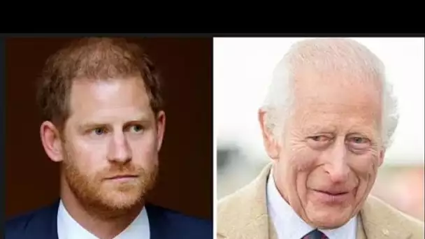 Les 6 mots d'éloges publics du roi Charles pour le prince Harry avant que la relation ne tourne au v