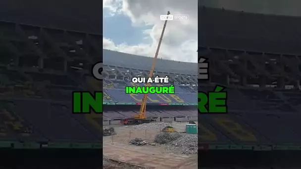 🏟️🏗️ Le stade du FC Barcelone va être détruit ! #Shorts