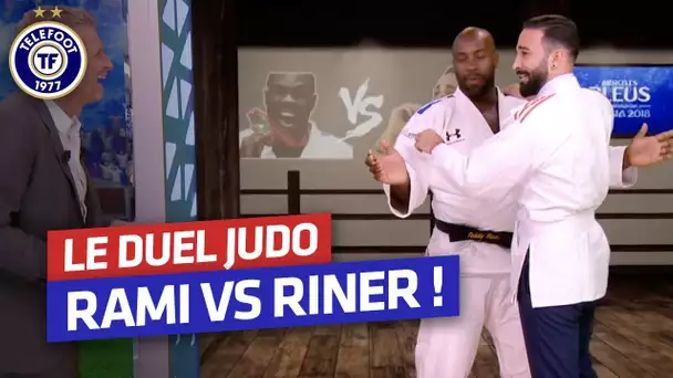 Adil Rami vs Teddy Riner : le combat dans le Mag de la Coupe du monde !