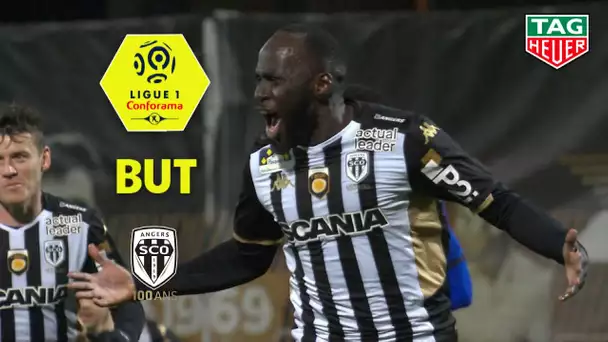 But Sada THIOUB (37') / Angers SCO - OGC Nice (1-1)  (SCO-OGCN)/ 2019-20