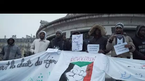 En France, la diaspora soudanaise se mobilise contre Omar El-Béchir