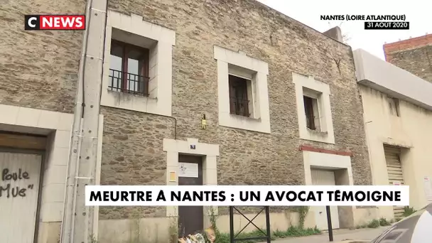 Meurtre à Nantes : un avocat témoigne