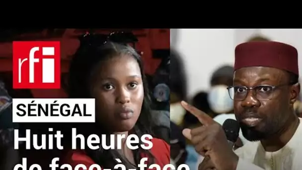 Sénégal - Sarr vs Sonko : huit heures de face-à-face • RFI