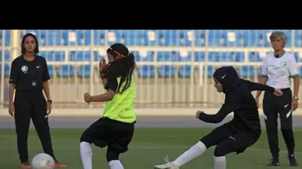 L’Arabie saoudite lance son premier championnat de foot féminin