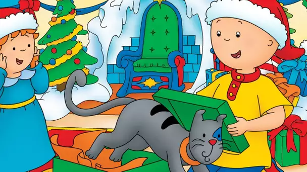 Vive les Fêtes! Un Film avec Caillou | Caillou en Français