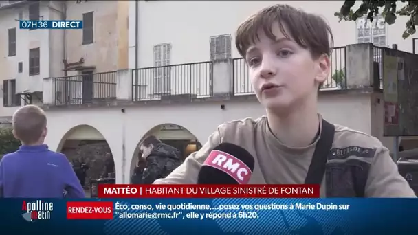 Intempéries dans les Alpes-Maritimes: trois villages sont encore inaccessibles par la route