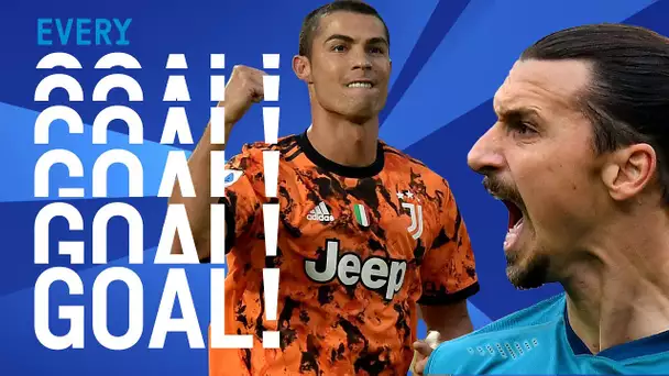CR7's brace and Zlatan's spectacular goal! | EVERY Goal | Round 6 | Serie A TIM