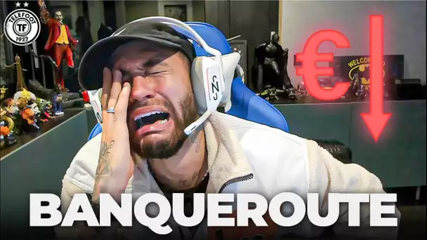 Neymar perd une somme ASTRONOMIQUE en LIVE !! 😱 - La Quotidienne #1280