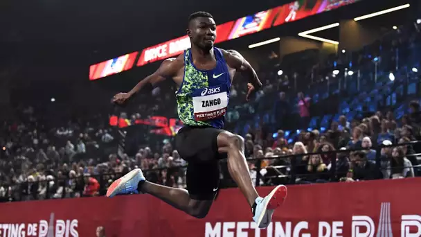 Meeting de Paris Indoor 2020 : Hugues-Fabrice Zango avec 17,77 m au triple saut (Record d'Afrique)