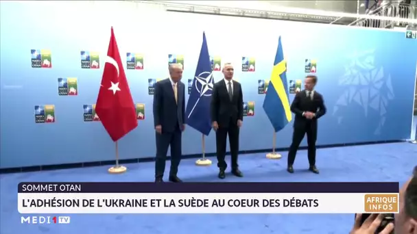 Sommet de l’OTAN: L´adhésion de l’Ukraine et la Suède au cœur des débats