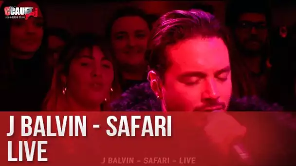 J Balvin - Safari - Live - C’Cauet sur NRJ