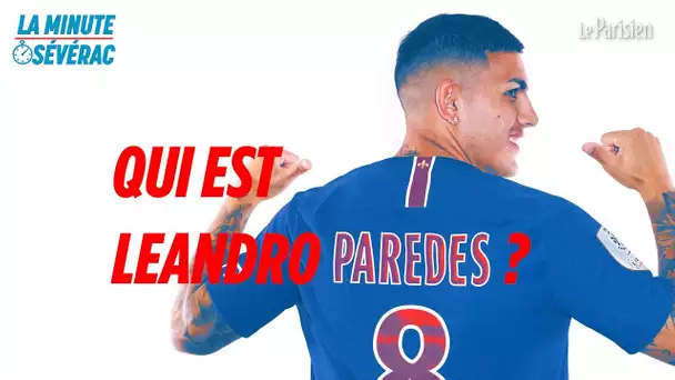 PSG : Qui est Leandro Paredes ?