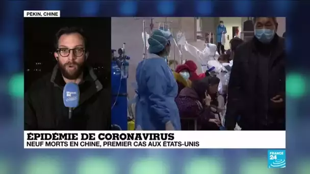 Coronavirus en Chine : "les autorités ont parlé de développer une culture du masque"