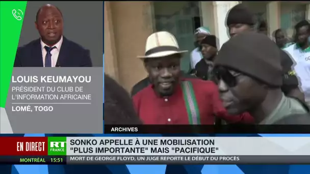 Sénégal : «Macky Sall prépare déjà la présidentielle», selon Louis Keumayou