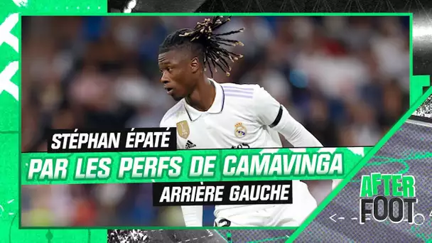 Real Madrid : "Ce qu'il fait, c'est exceptionnel", Stéphan épaté par les performances de Camavinga