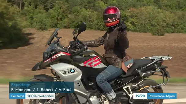 Femmes et motos, le premier festival 100% motardes a vu le jour dans les Hautes-Alpes