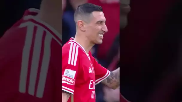 🤯 Le pénalty lunaire d'Angel Di Maria ! #shorts