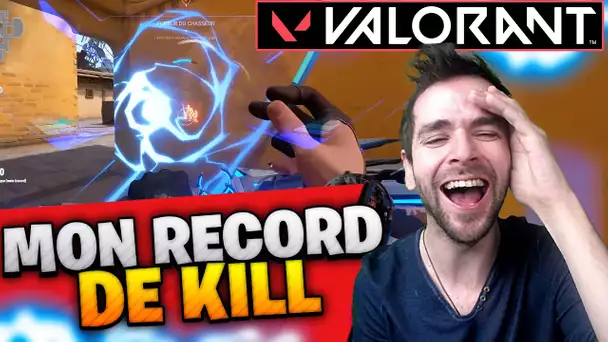 🔥MON RECORD DE KILL En Support sur Valorant ! Et Mes Meilleures Flèches de Détection !