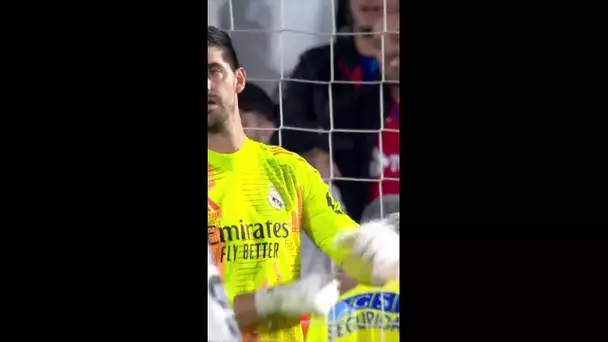 COURTOIS with the savior save 🙌