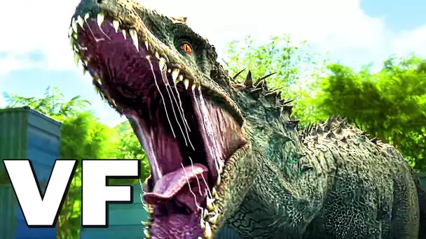 JURASSIC WORLD La Colo du Crétacé Bande Annonce VF # 2 (Animation, 2020) Série Netflix