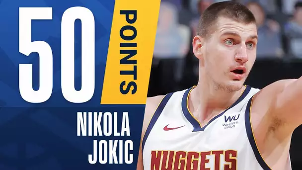 🃏 CAREER-HIGH 50 Points For Nikola Jokic 🃏