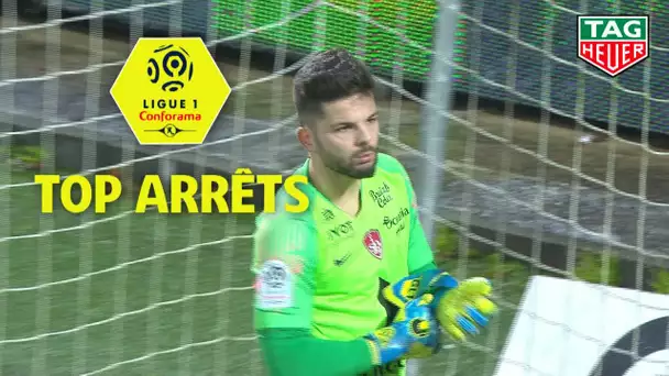 Top arrêts 14ème journée - Ligue 1 Conforama / 2019-20