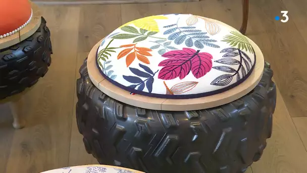 Comment recycler les pneus pour en faire des meubles ?