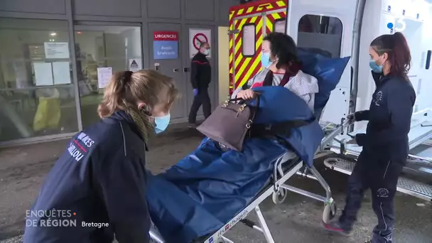 Dans le quotidien des urgences de Morlaix