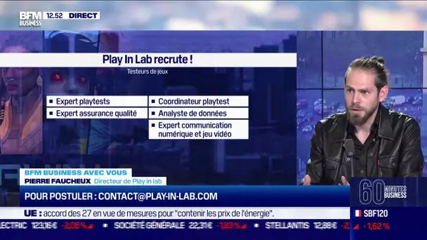 Play In Lab recrute cinq profils de postes