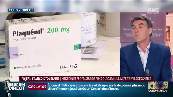 L'OMS sur l'hydroxychloroquine: "une molécule inefficace et potentiellement dangereuse"