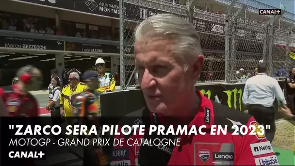 Zarco reste chez Pramac en 2023 - Grand Prix de Catalogne - MotoGP