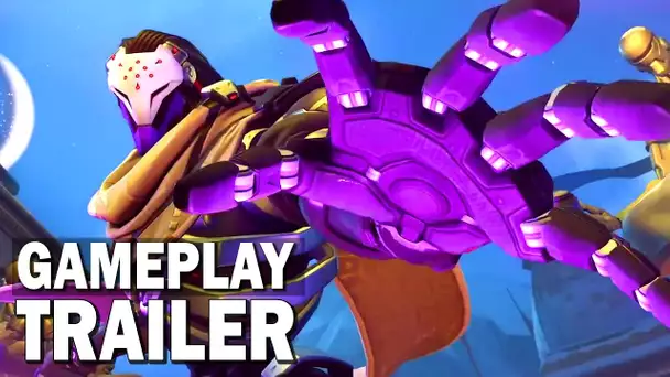 Overwatch 2 : "RAMATTRA" Gameplay Trailer