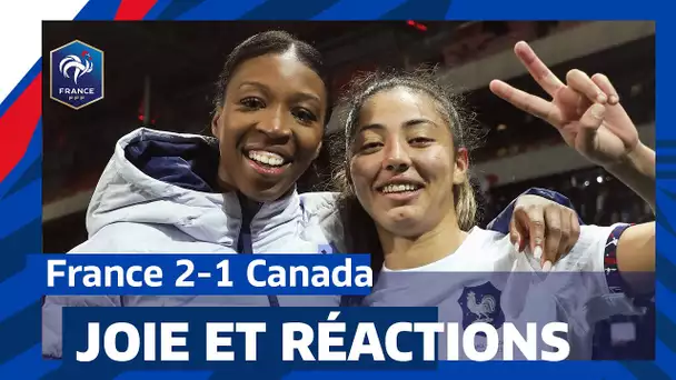 France-Canada, 2-1 : joie et premières réactions I FFF 2023