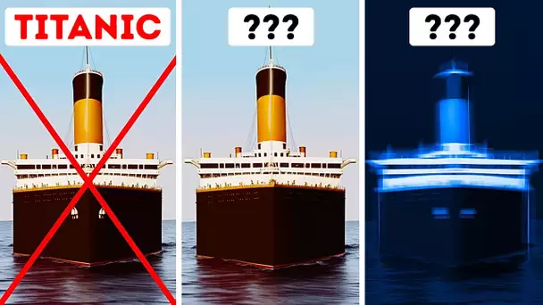 Qu’Est-Il Arrivé Aux Deux Autres “Titanics” ?