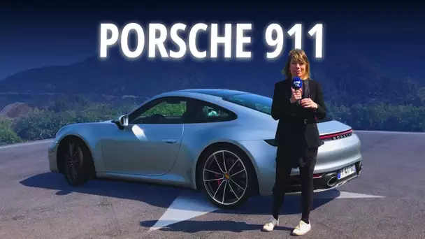 Essai – Porsche 911-992, changer un peu, en mieux