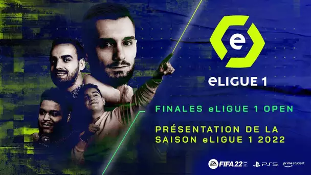 eLigue 1 Emission #1 : Finales eLigue 1 Open et Présentation de l’eLigue 1 2022