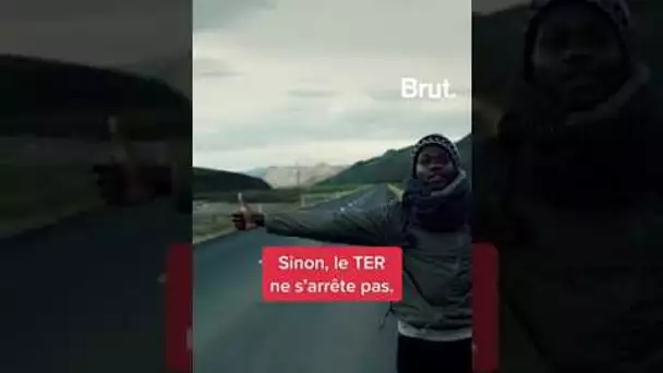 🚆 Un signe de la main pour arrêter un train ?