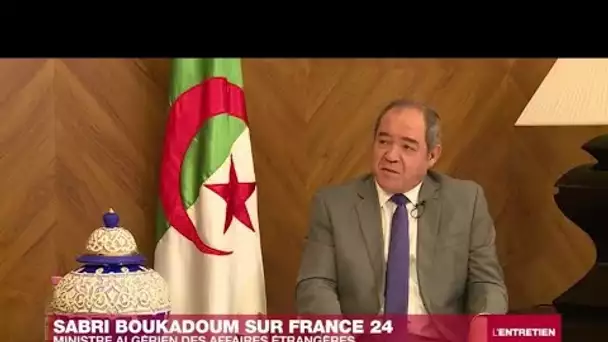 Sabri Boukadoum : "Alger est convaincu que le dialogue est possible entre les parties libyennes"