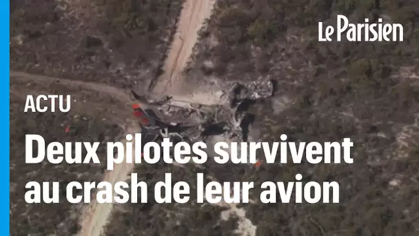 Des pilotes sortent miraculeusement indemnes du crash d'un Boeing 737 en Australie