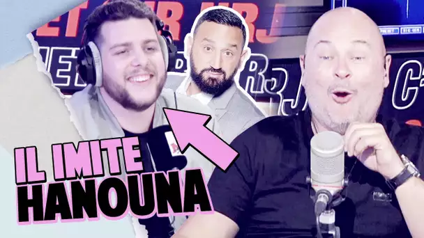 IL PENSE ÊTRE PIÉGÉ PAR CYRIL HANOUNA