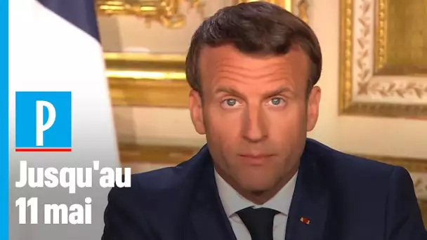 Coronavirus : Emmanuel Macron prolonge le confinement jusqu'au 11 mai