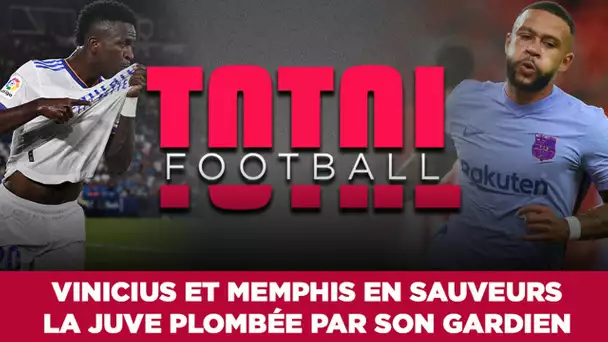 ⚽🔥 TOTAL FOOTBALL : Memphis et Vinicius, sauveurs du Barça et du Real